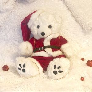 The Bear Factory  Christmas Bear Plush